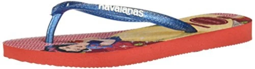 CHINELO HAVAIANA SLIM PRINCESS 23 4 VERMELHO
