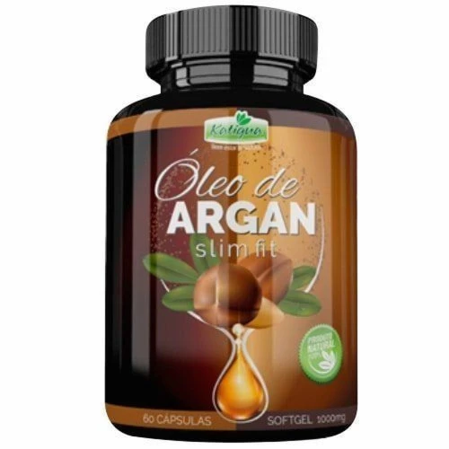ÓLEO DE ARGAN 60CP 1000MG