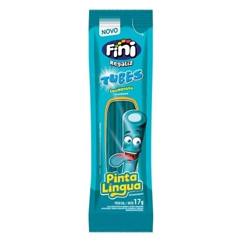 FINI TUBES FRAMBOESA PINTA LINGUA PCT 17G