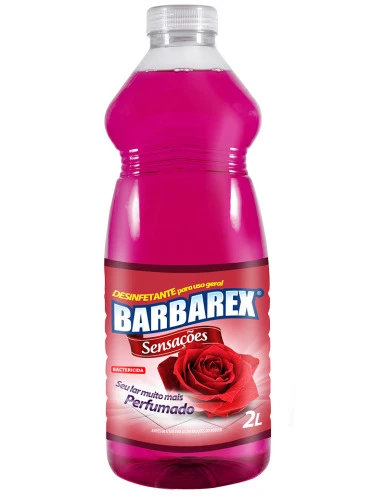 DESINFETANTE BARBAREX 2L SENSAÇÕES