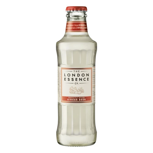 REFRIGERANTE GENGIBRE THE LONDON ESSENCE CO GARRAFA 200ML