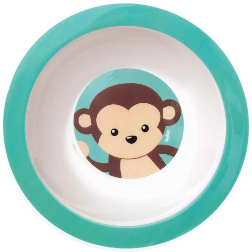 PRATINHO BOWL ANIMAL FUN MACACO BUBA