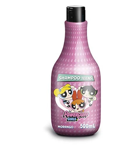 SH INFANTIL TEENS MORANGO 500ML