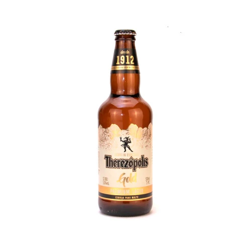 CERVEJA THEREZÓPOLIS 500ML GOLD