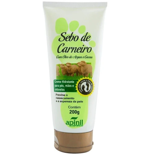 CREME DE HIDRATANTE S DE CARNEIRO 200G APINIL
