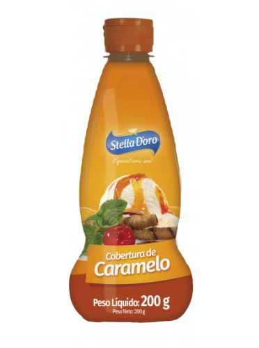 COBERTURA STELLA D ORO CARAMELO 200GR
