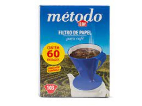 FILTRO PAPEL METODO 103 COM 60