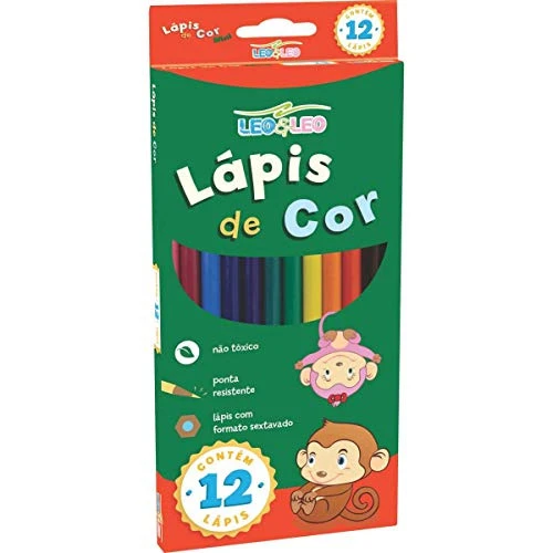 LÁPIS COR C12 LEO LEO FLEX 45274692