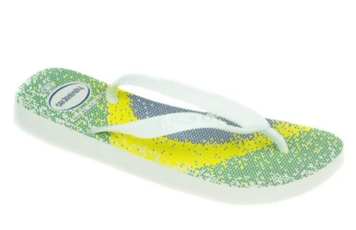 CHINELO BRASIL TORCIDA BRANCO 40G HAVAIANAS