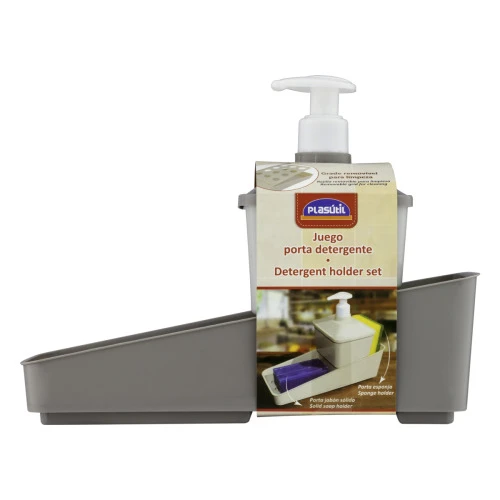 KIT PORTA DETERGENTE FENDI 600ML PLASÁTIL