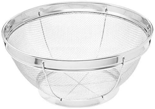 ESCORREDOR MULTIUSO EM INOX 18CM MIMO STYLE