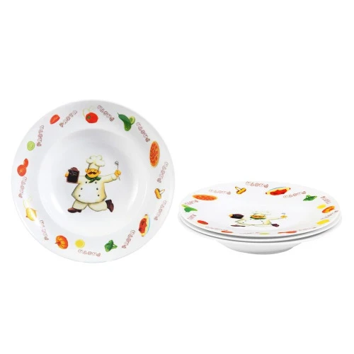 JG 5 PCS PARA MASSA DYNASTY CERÂMICA 30 5X21 5CM CHEF