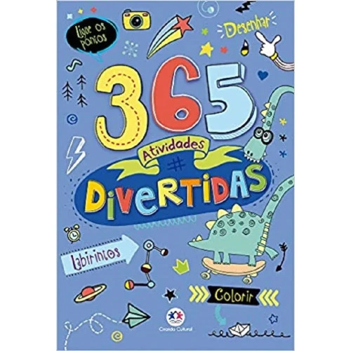 LIVRO 365 ATIVIDADES DIVERTIDAS