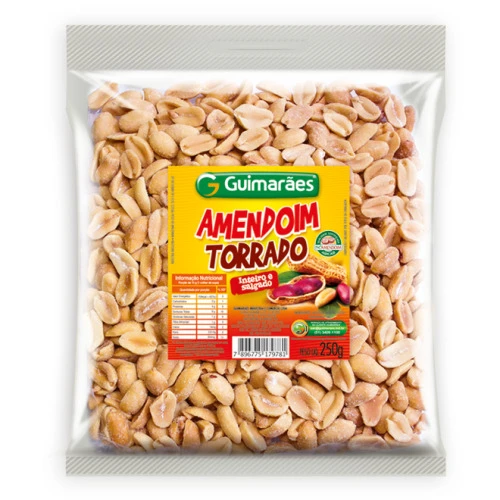 AMENDOIN TORRADO 250 G