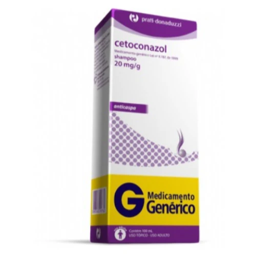 CETOCONAZOL 20 MG ML SHAMPOO PRATI DONADUZZI GENÉRICO