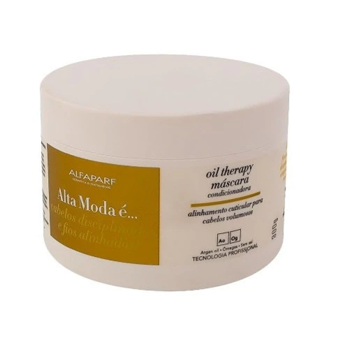 MÁSCARA DE TRATAMENTO ALTA MODA OIL THERAPY 300G