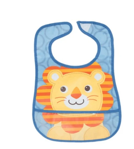 BABADOR COM BOLSO LEÃO BUBA