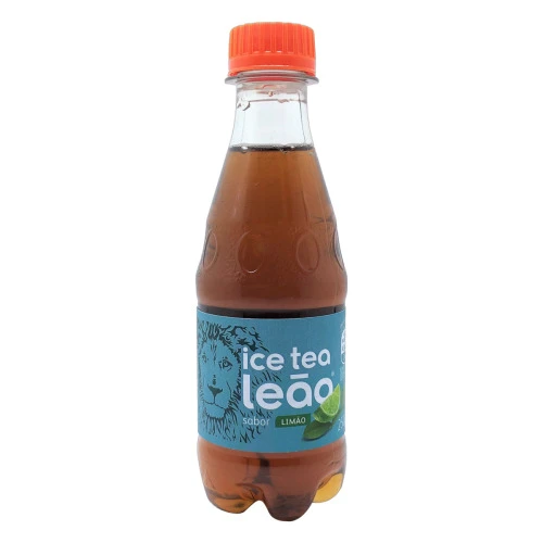 CHÁ PRETO ICE TEA LIMÃO LEÇÕ GARRAFA 250ML
