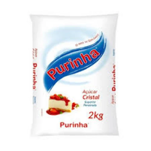 AÇÚCAR CRISTAL PURINHA 2KG