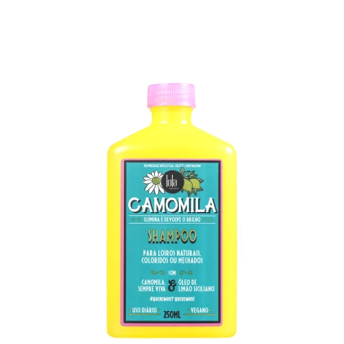 SHAMPOO LOLA CAMOMILA 250ML
