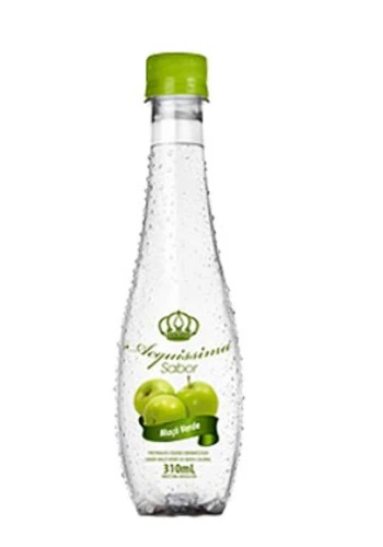 ÁGUA AQUISS SABORIZADA 310ML DIV
