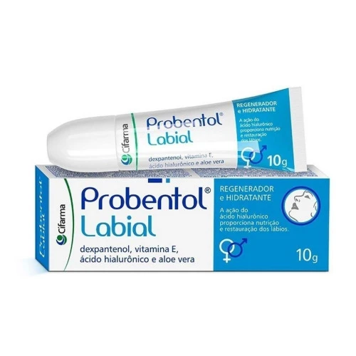 DEXPANTENOL - PROBENTOL LABIAL 10G - CIFARMA