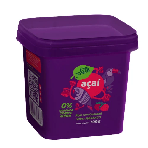 AÇAÍ POWER 200G MORANGO