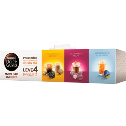 NESCAFE DOLCE GUSTO LV4 PG3