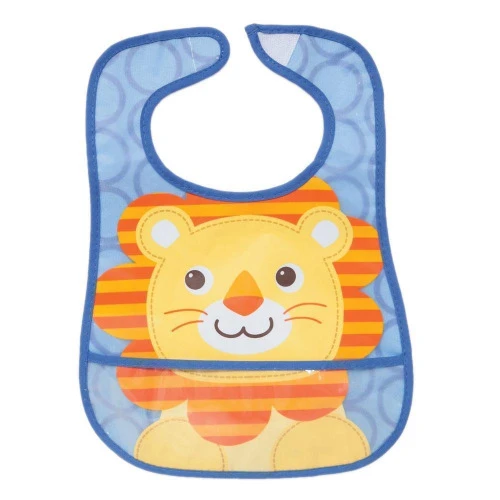 BABADOR COM BOLSO - LEÃO - BUBA