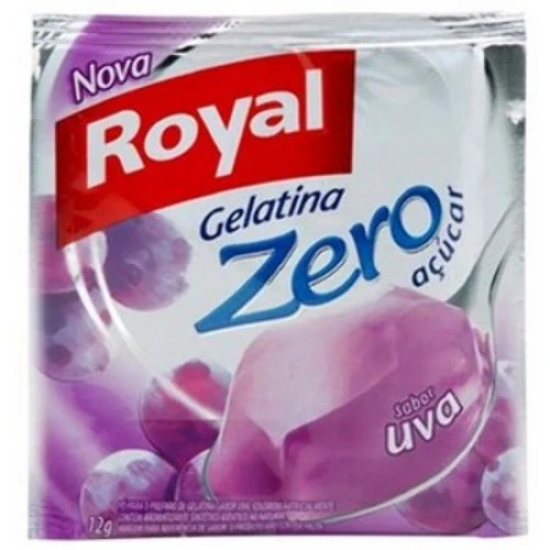 GELATINA ROYAL 25G UVA