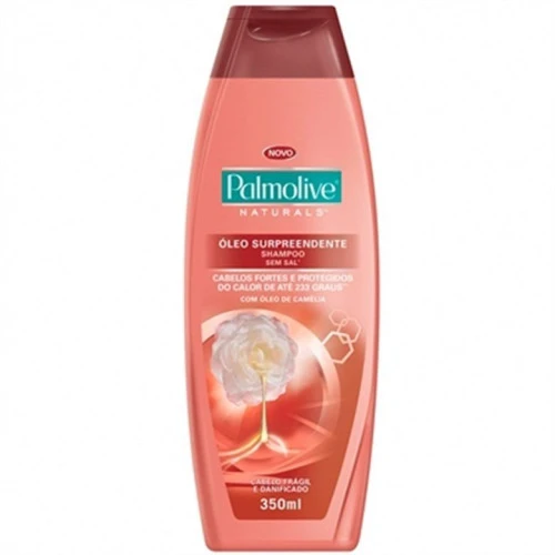 SHAMPOO PALMOLIVE 350ML ÓLEO SURPREENDENTE