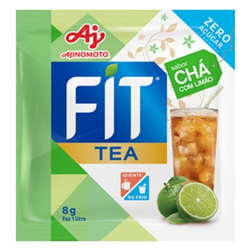 REFRESCO FIT CHÁ COM LIMÃO
