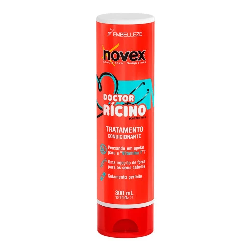 CONDICIONADOR NOVEX DOCTOR RÍCINO 300ML