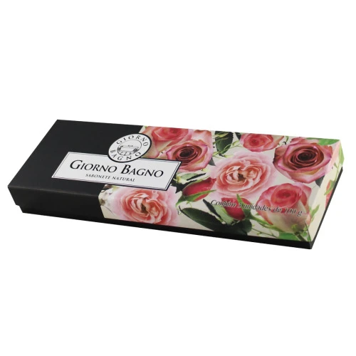 KIT GIORNO BAGNO ROSAS DA BULGÁRIA 3 X 100GR