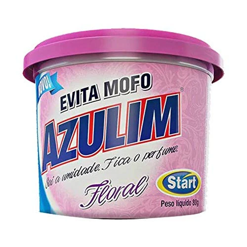ANTIMOFO AZULIM FLORAL 80G