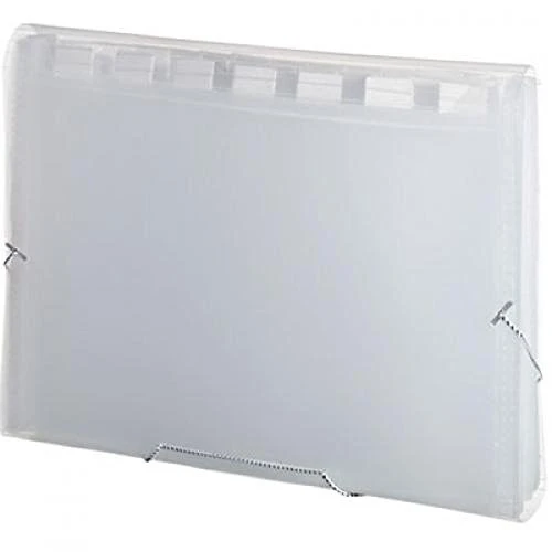 PASTA SANFONA PLASTICA OFICIO 31 DIV TRANSP