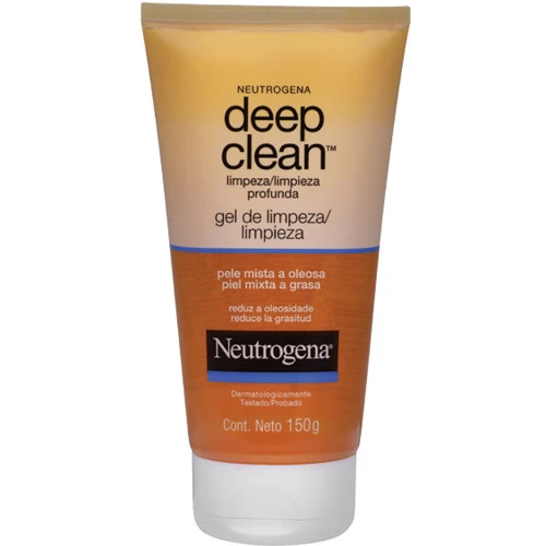 GEL LIMPEZA FACIAL DEEP CLEAN 150G
