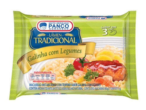 MACARRÃO INST PANCO TRADICIONAL GALINHA COM LEGUMES