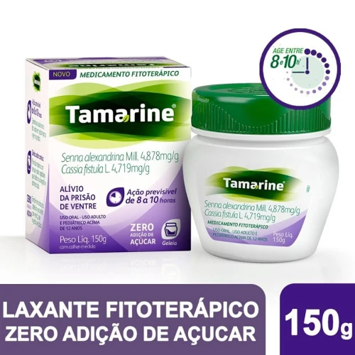 TAMARINE GELÉIA ZERO ADIÇÃO DE AÇÚCAR 150G