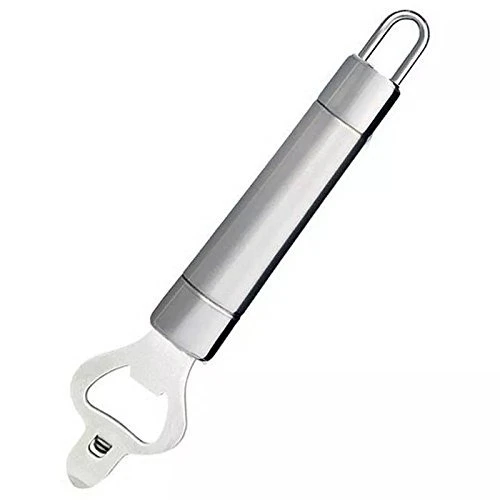 ABRIDOR EURO HOME 2 EM 1 PARA GARRAFA E FURADOR DE LATA 40623 B INOX