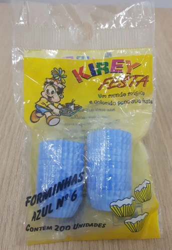 FORMINHA PAPEL KIREY LISA ROSA N 6 COM 200