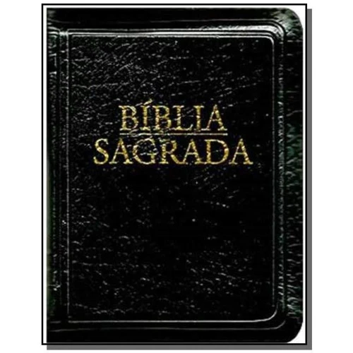 BÍBLIA SAGRADA NOVA TRADUCAO NA LINGUAGEM DE HOJE BOLSO ZIPER PRETA