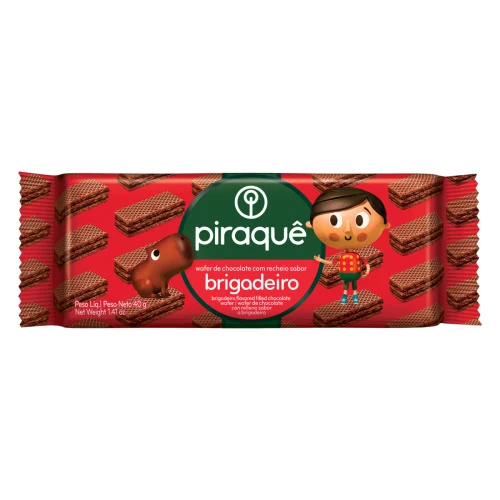 MINI WAFER BRIGADEIRO 2X24X40G