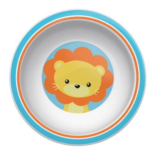 PRATINHO BOWL - ANIMAL FUN - LEÃO - BUBA