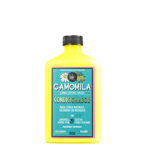 CONDICIONADOR LOLA CAMOMILA 250G