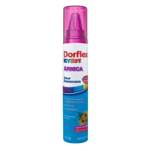 DORFLEX ICY HOT ARNICA SPRAY 90ML