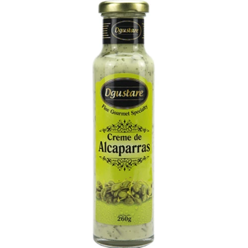 CREME DE ALCAPARRAS DGUSTARE 260G