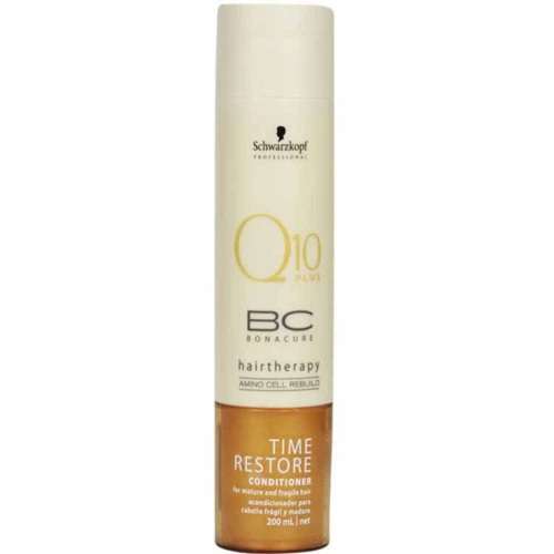 CONDICIONADOR SCHWARZKOPF Q10 PLUS BONACURE TIME RESTORE