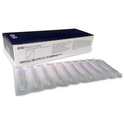 AGULHA INSULINA BD BECTON 25X8 COM 1 UNIDADE