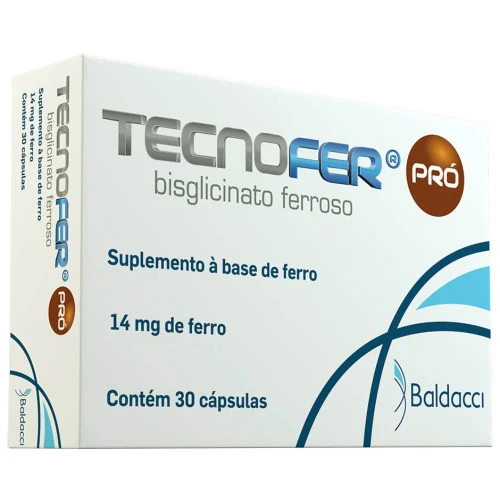 TECNOFER PRÓ 30 CÁPSULAS